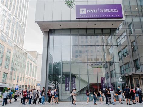 1 University Plaza Brooklyn Ny 11201: Nyu Tandon Campus