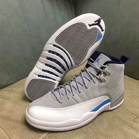 10 Essential Facts About Air Jordan 12 Grey University Blue