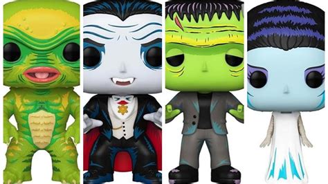 10 Essential Universal Monsters Funko Must-Haves