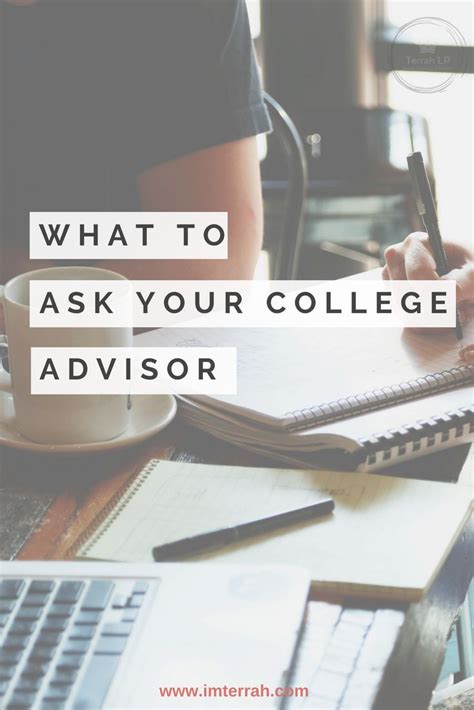 10 Questions To Ask Your University Advisor