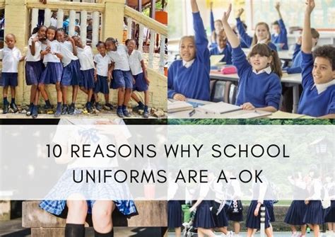 10 Reasons Why University Uniforms Are A Good Idea