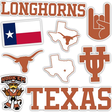 10 Texas-Sized University Of Texas Stickers You Need