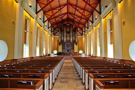 10 Things To Know About Furman University Chapel