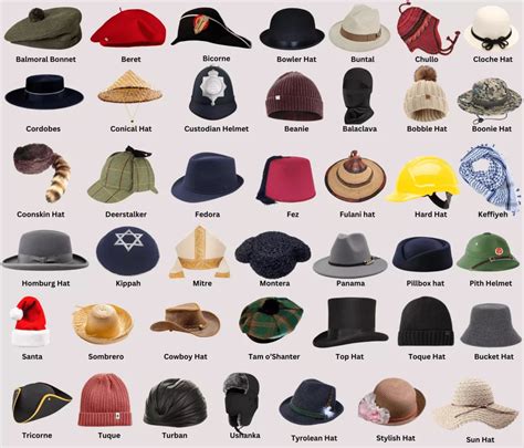 10 Unt Hat Styles Every Student Needs