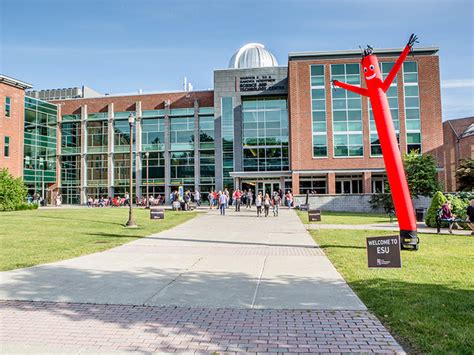 10 Ways To Experience East Stroudsburg University Campus Life