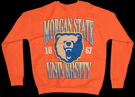 10 Ways To Rock A Morgan State University Sweatshirt