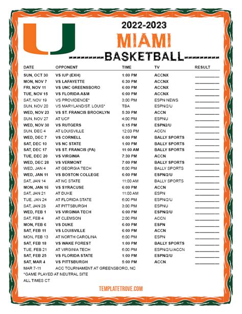 2003 University Of Miami Hurricanes Football Roster