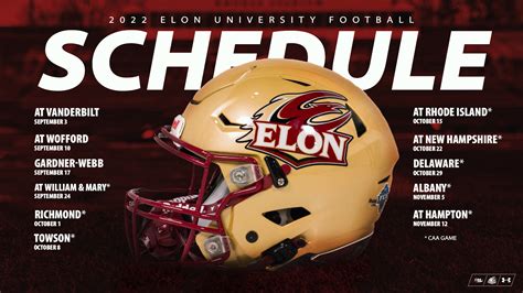 2023 Elon University Football Roster: Meet The Team