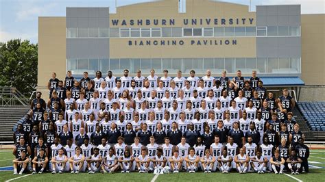 2023 Washburn University Football Roster Update