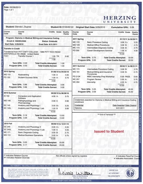 3 Easy Ways To Request Herzing University Transcript