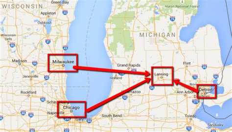 3 Nearest Airports To Michigan State University