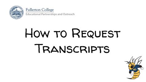 3 Ways To Request Csuf Transcripts Easily