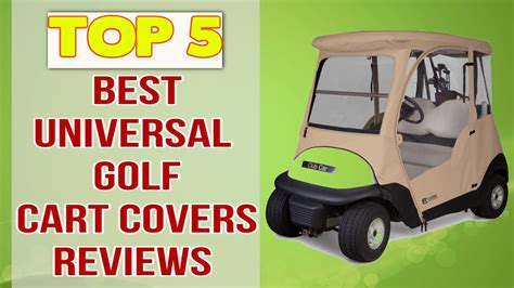 5 Benefits Of A Universal Golf Cart Cover