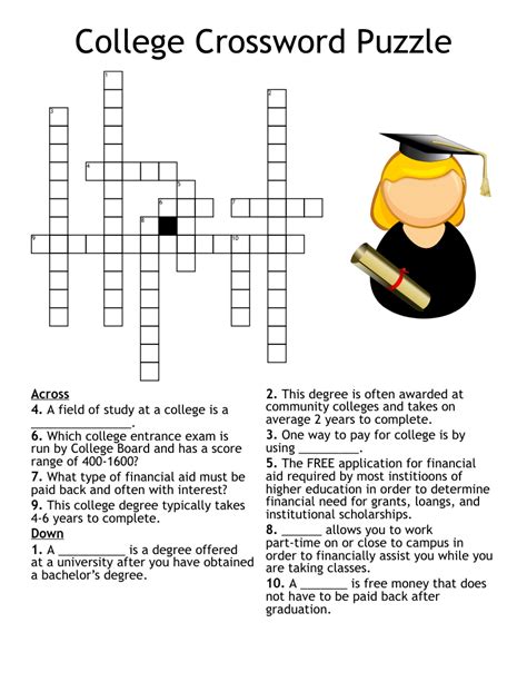 5 Clues To Solve University Conferral Crossword