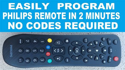 5 Codes For Philips Universal Remote On Roku Tv