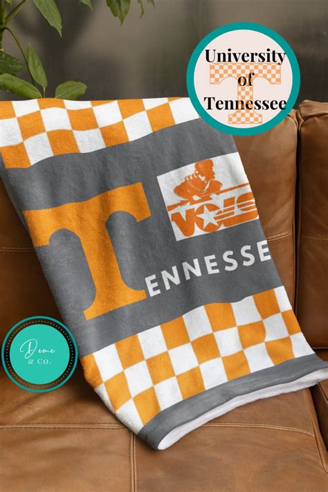 5 Cozy University Of Tennessee Blankets