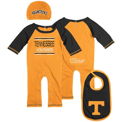 5 Cute University Of Tennessee Infant Clothing Picks