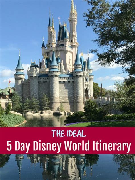 5-Day Disney World And Universal Studios Itinerary Guide