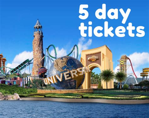 5 Days At Universal Orlando: Ultimate Planning Guide