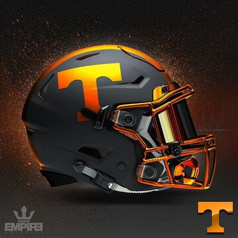 5 Designs Of Tennessee Vols Football Helmets