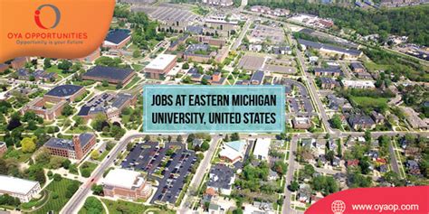 5 Eastern Michigan University Job Opportunities To Explore