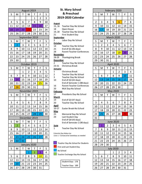 5 Essential Dates In Mount Saint Marys University Calendar