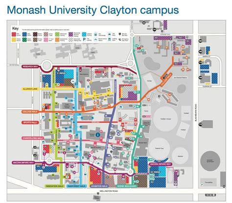 5 Essential Stops On The Clayton University Map