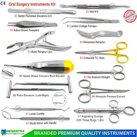 5 Essential Universal Surgical Instruments