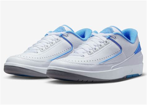 5 Facts About Air Jordan 2 Low University Blue