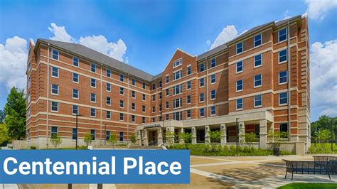 5 Facts About Centennial Place University Of Memphis