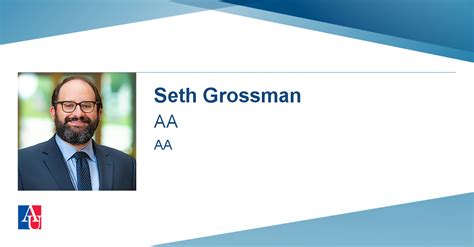 5 Facts About Seth Grossman American University