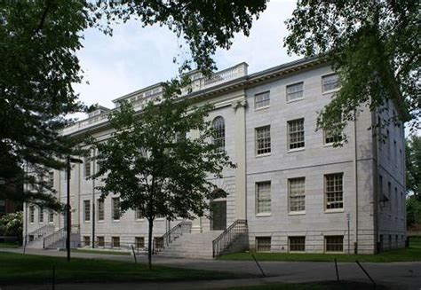 5 Facts About University Hall Harvard University