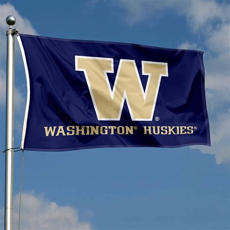 5 Facts About University Of Washington Flag