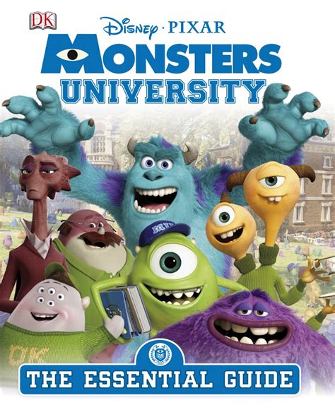 5 Fun Facts About Monsters University Book