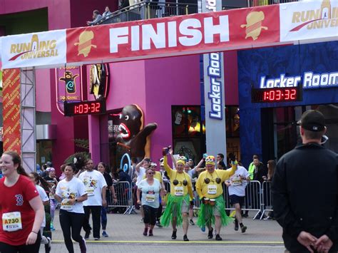 5 Fun Runs: Exploring 5k At Universal Studios