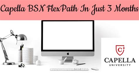 5 Insights Into Capella University Rn To Bsn Flexpath Reviews