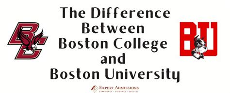 5 Key Differences: Boston College Vs University