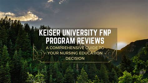 5 Key Insights Into South University Fnp Program Reviews