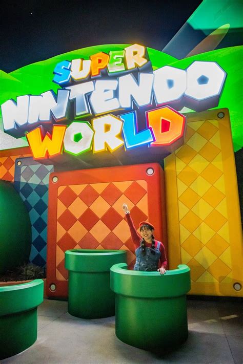 5 Must-See Attractions In Super Nintendo World