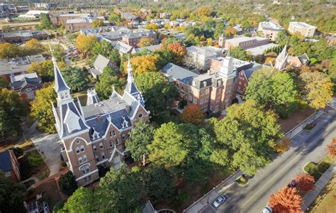 5 Must-See Spots On A Mercer University Visit