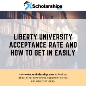 5 Reasons Liberty University Acceptance Rate Is So Low