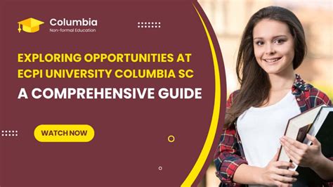 5 Reasons To Attend Ecpi University Columbia