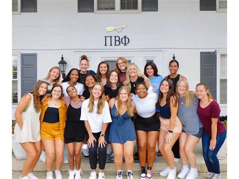 5 Reasons To Join Uts Pi Phi Sorority