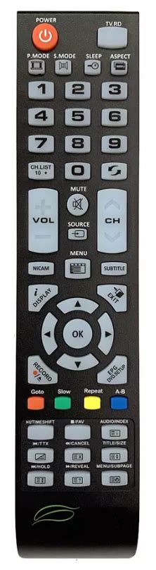 5 Seiki Tv Codes For Universal Remotes