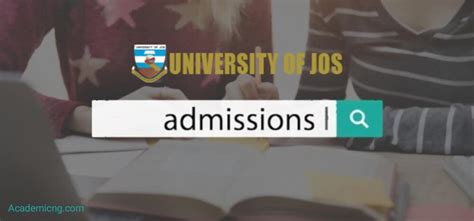 5 Steps To University Of Jos Admission Portal Registration