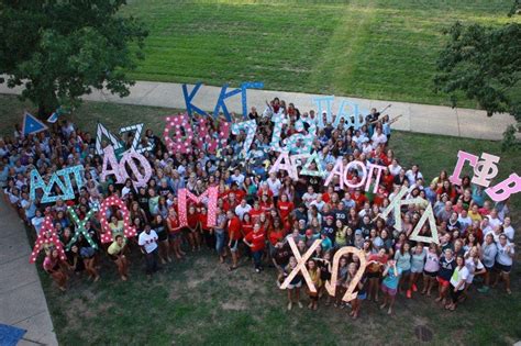 5 Things To Know About Miami University Ohio Greek Life