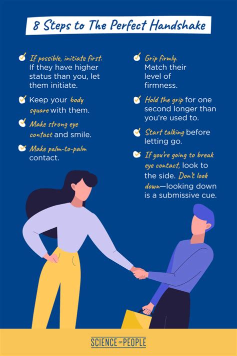 5 Tips For A Perfect Handshake At Pace University