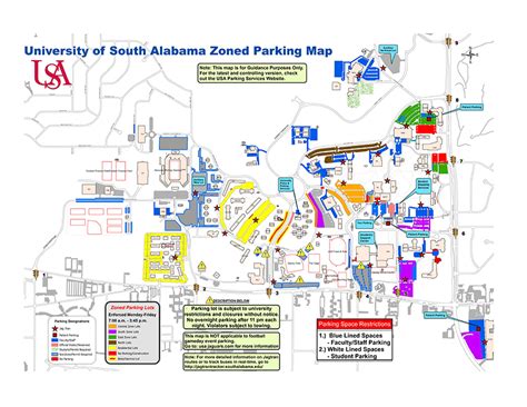 5 Tips For Navigating University Of South Alabama Parking