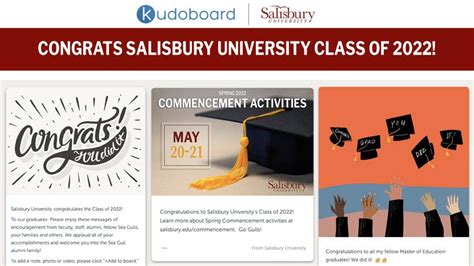 5 Tips For Salisbury University Graduation Success