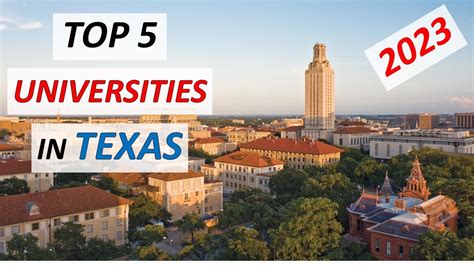 5 Top Colleges In Plano, Tx